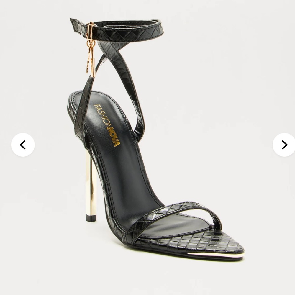 Black heels